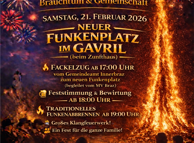 Funken in Braz